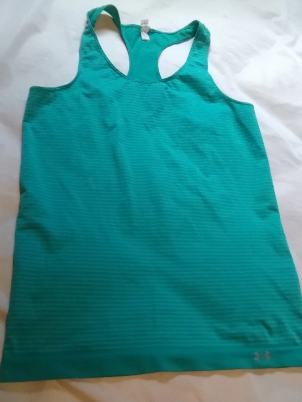 Under Armour Teal Racerback Performance Tank